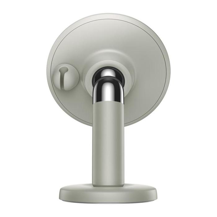 BASEUS - Baseus C01 Magnetisk Bilhållare Instrumentbräda - Kräm Vit