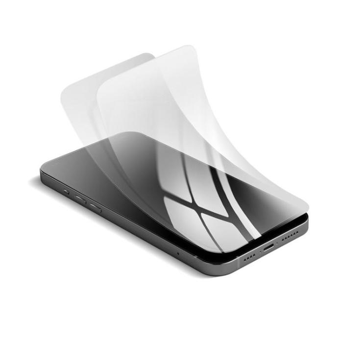 Forcell - Forcell iPhone 15 Härdat Glas Skärmskydd 5D