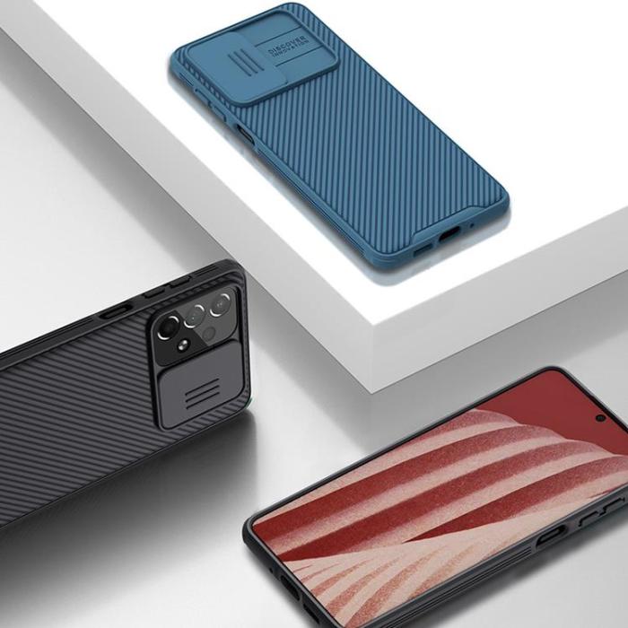 Nillkin - Nillkin Galaxy A73 Skal CamShield Pro Armored - Svart