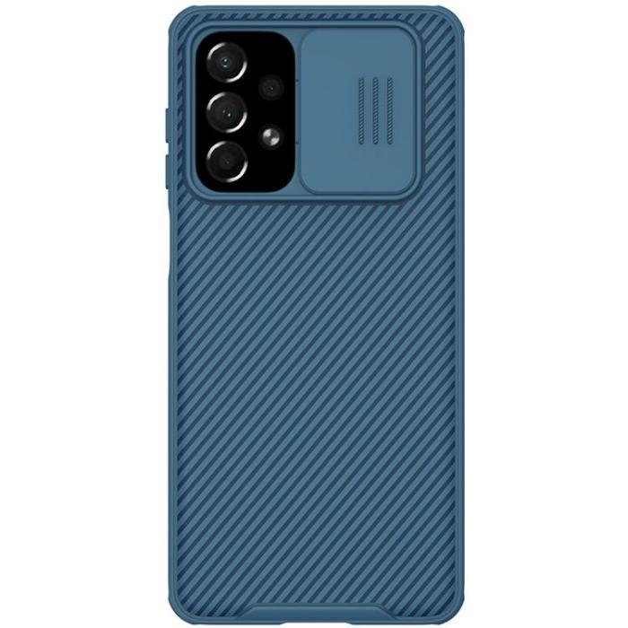 Nillkin - Nillkin Galaxy A73 Skal CamShield Pro Armored - Blå