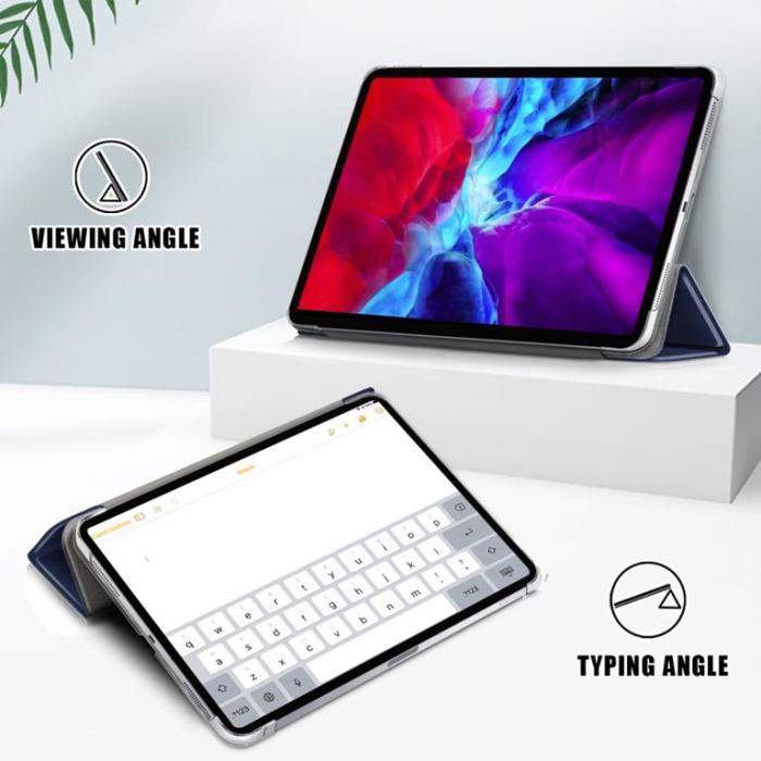 UTGATT1 - iPad Pro 12.9 (2018/2020/2021) Fodral - Mörkblått