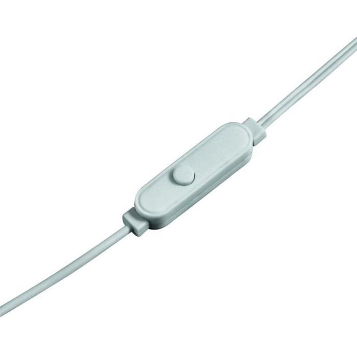 Thomson - Thomson In-Ear Hörlurar Trådbunden med Mikrofon Jack 3.5 mm - Grå