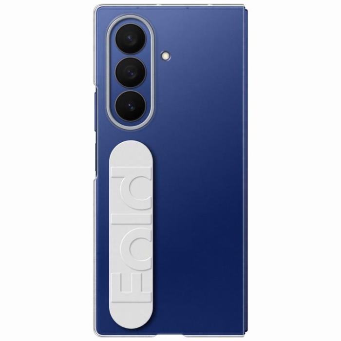 Samsung - Samsung Galaxy Z Fold 7 Mobilskal Clear Grip - Transparent