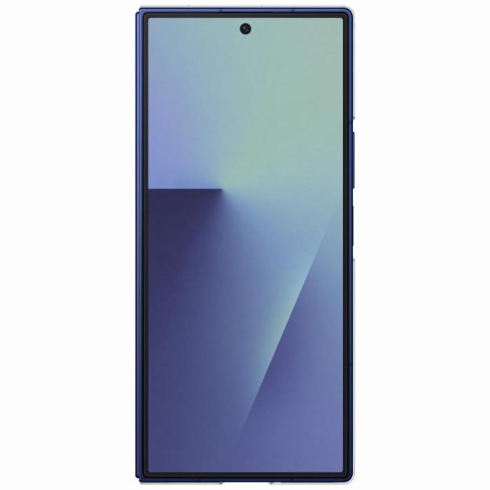 Samsung - Samsung Galaxy Z Fold 7 Mobilskal Clear Grip - Transparent