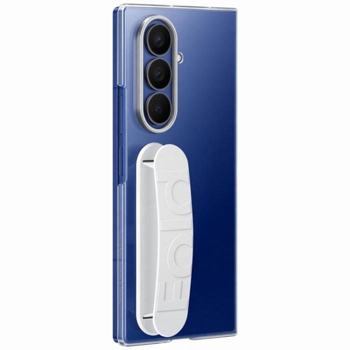Samsung - Samsung Galaxy Z Fold 7 Mobilskal Clear Grip - Transparent
