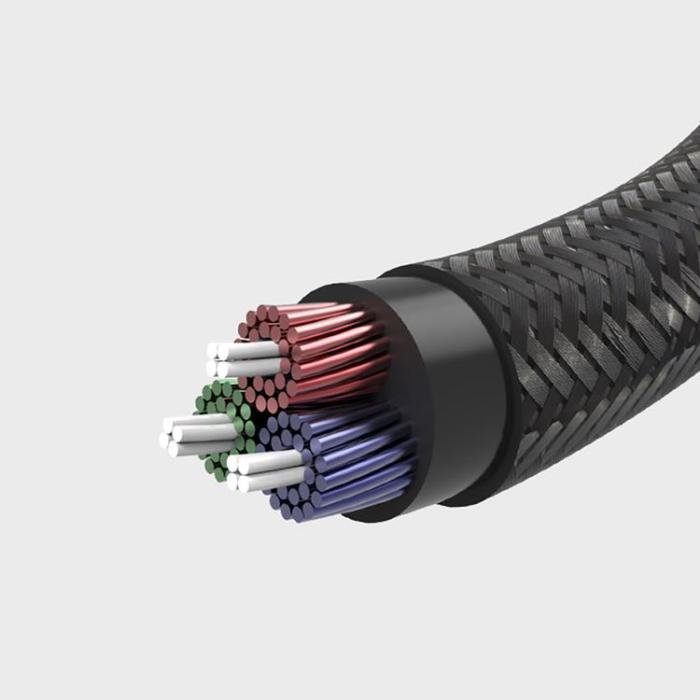 Ugreen - Ugreen Ljudkabel 2 x Minijack 3.5 mm 2m - Svart