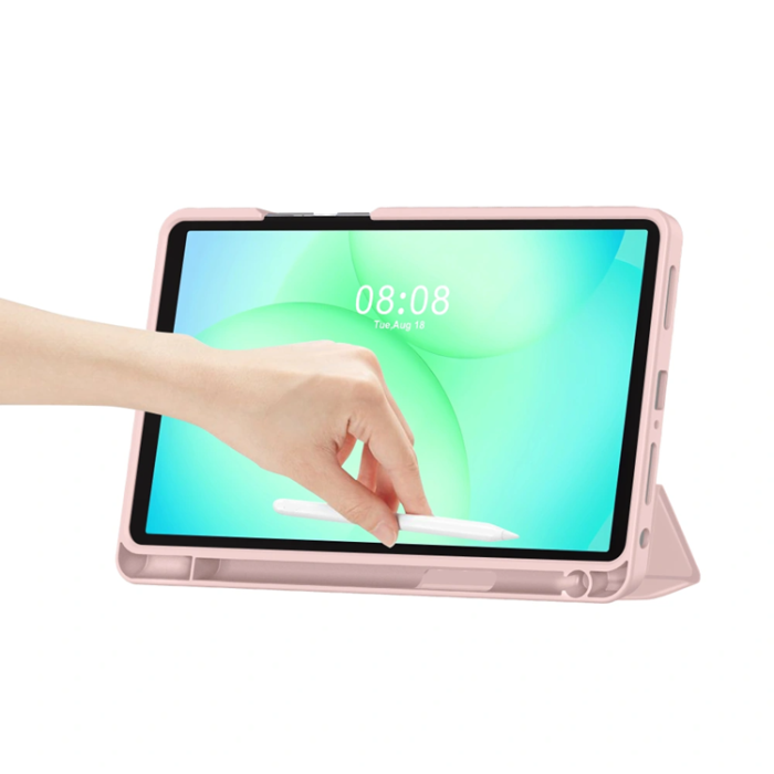 Tech-Protect - Tech Protect Galaxy Tab A9 Fodral - Rosa