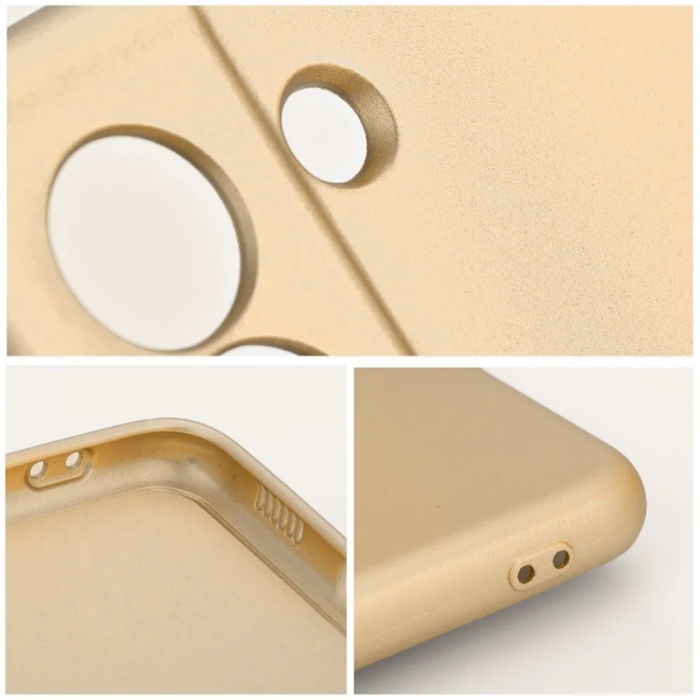 OEM - iPhone 16 Pro Max Mobilskal Metallic - Guld