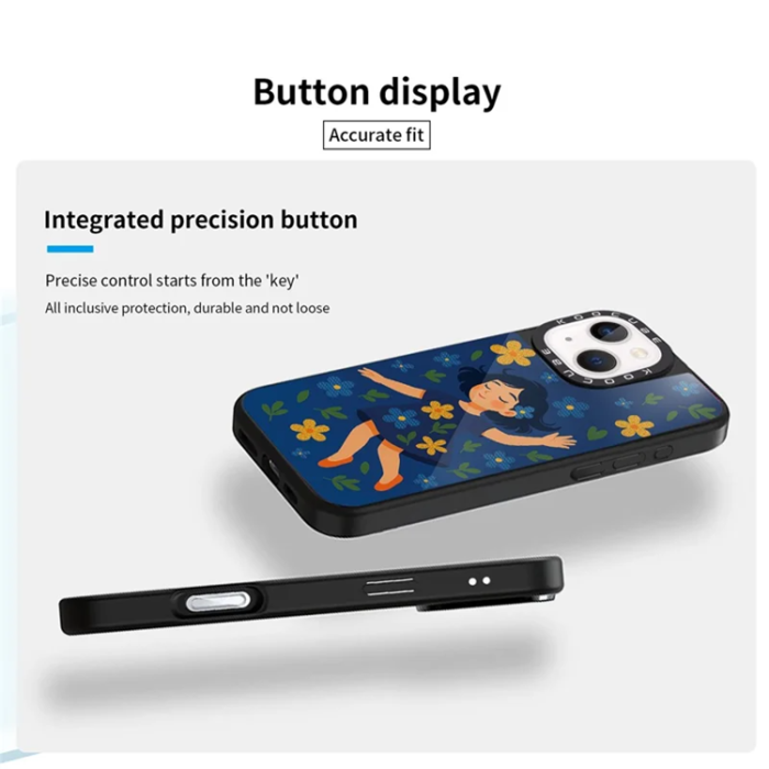 A-One Brand - iPhone 14 Mobilskal MagSafe Aluminium Silikon