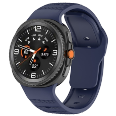 A-One Brand - Galaxy Watch 8/8 Classic (40/44/46mm) Armband Dot Pattern - Midnight Blå
