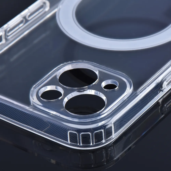 OEM - iPhone 16 Pro Max Mobilskal MagSafe Clear - Transparent