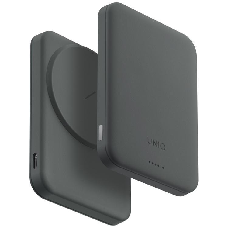 UNIQ MagSafe Powerbank 5000mAh USB-C Lyden Lexa (Grön) | 505295 | AlltMobil
