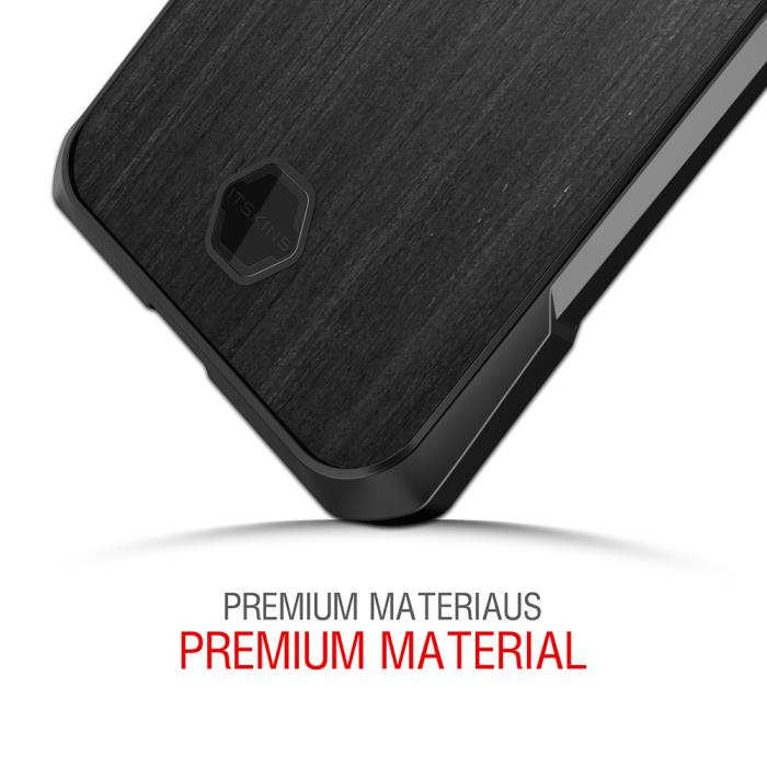 ItSkins - Itskins Atom DLX Skal till iPhone XS / X - Wood Svart