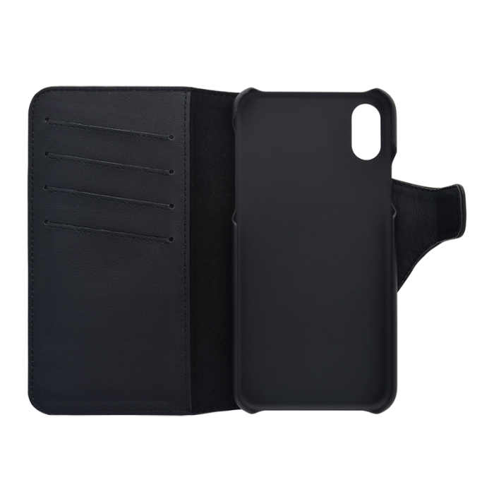 UTGATT5 - Ercko Fixed Wallet Case iPhone X - Svart
