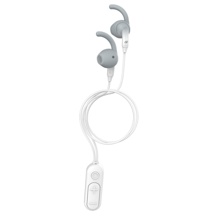 UTGATT5 - iFrogz Sound Hub Tone Wireless Earbud White/Gray