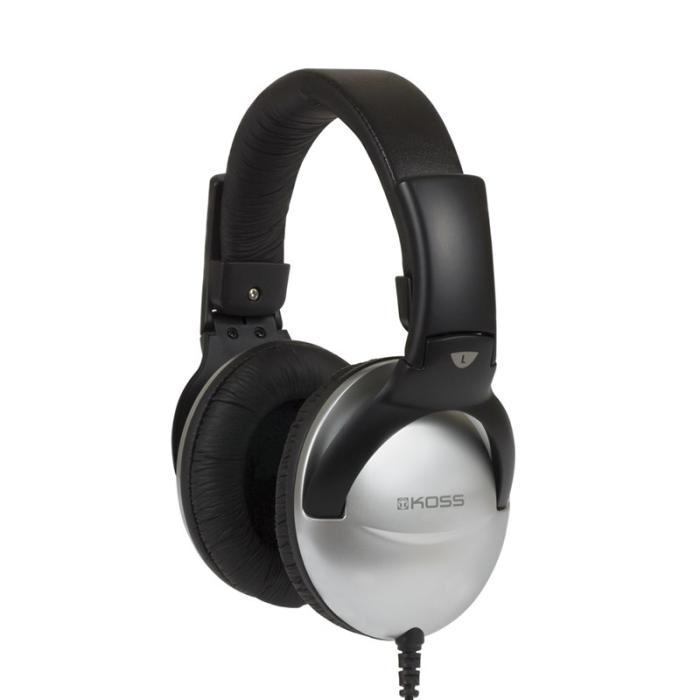 UTGATT5 - KOSS Hörlur QZPRO Over-Ear NC - Svart/Silver