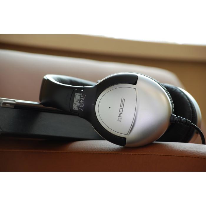 UTGATT5 - KOSS Hörlur QZPRO Over-Ear NC - Svart/Silver