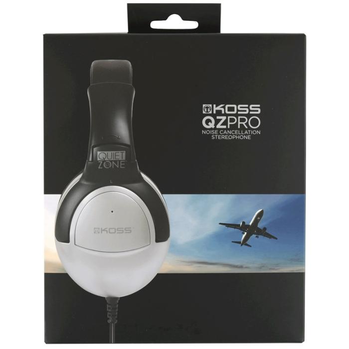 UTGATT5 - KOSS Hörlur QZPRO Over-Ear NC - Svart/Silver