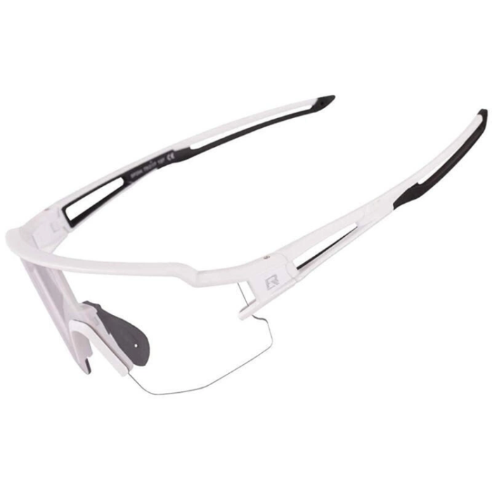 Rockbros - Rockbros photochromic UV400 Cykelglasögon - Vit