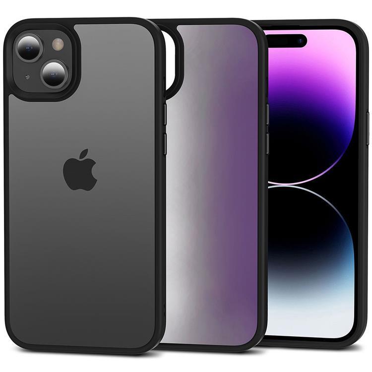 Tech-Protect iPhone 15 Plus Mobilskal Magmat - Matte Svart | 2353 | AlltMobil