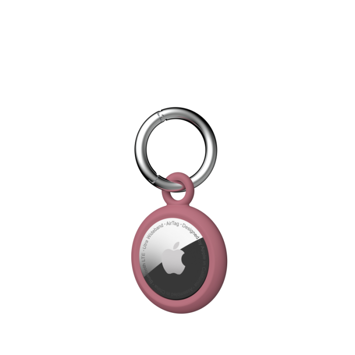 UTGATT1 - UAG - Apple AirTags U Dot Keychain - Dusty Rose
