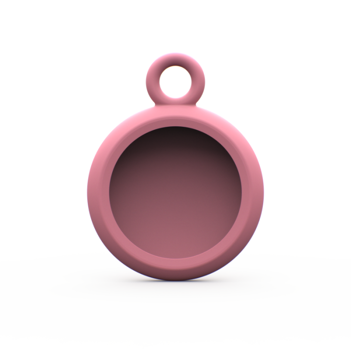 UTGATT1 - UAG - Apple AirTags U Dot Keychain - Dusty Rose