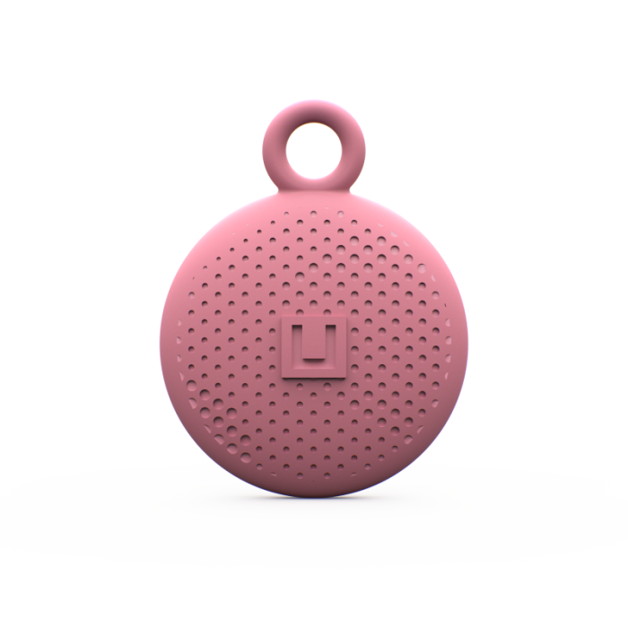 UTGATT1 - UAG - Apple AirTags U Dot Keychain - Dusty Rose