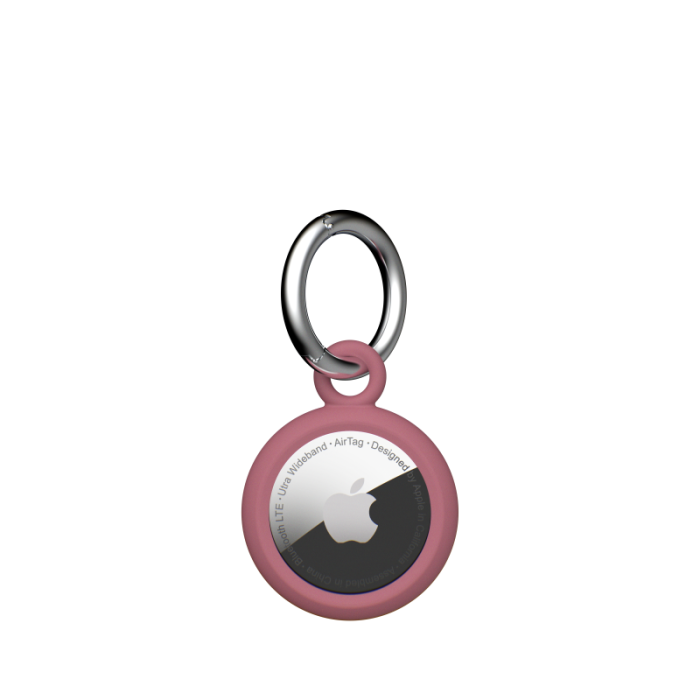 UTGATT1 - UAG - Apple AirTags U Dot Keychain - Dusty Rose