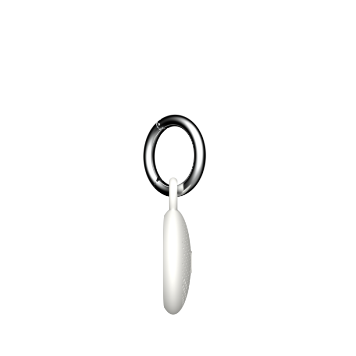 UTGATT1 - UAG - Apple AirTags U Dot Keychain - Marshmallow