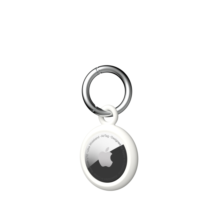 UTGATT1 - UAG - Apple AirTags U Dot Keychain - Marshmallow