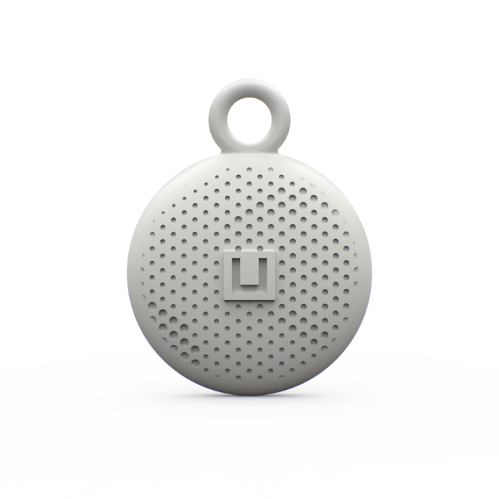 UTGATT1 - UAG - Apple AirTags U Dot Keychain - Marshmallow
