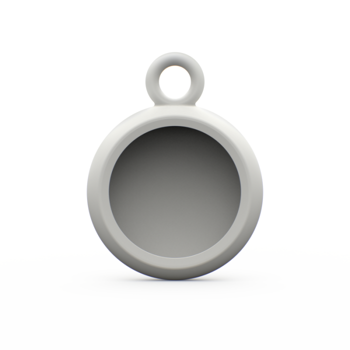UTGATT1 - UAG - Apple AirTags U Dot Keychain - Marshmallow
