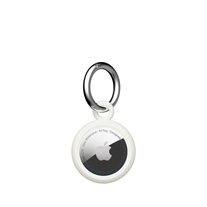 UTGATT1 - UAG - Apple AirTags U Dot Keychain - Marshmallow