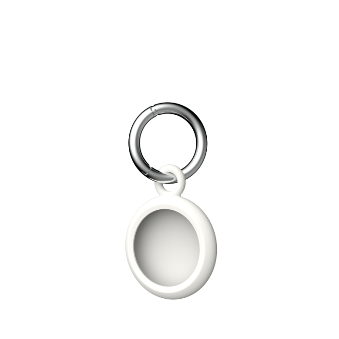UTGATT1 - UAG - Apple AirTags U Dot Keychain - Marshmallow