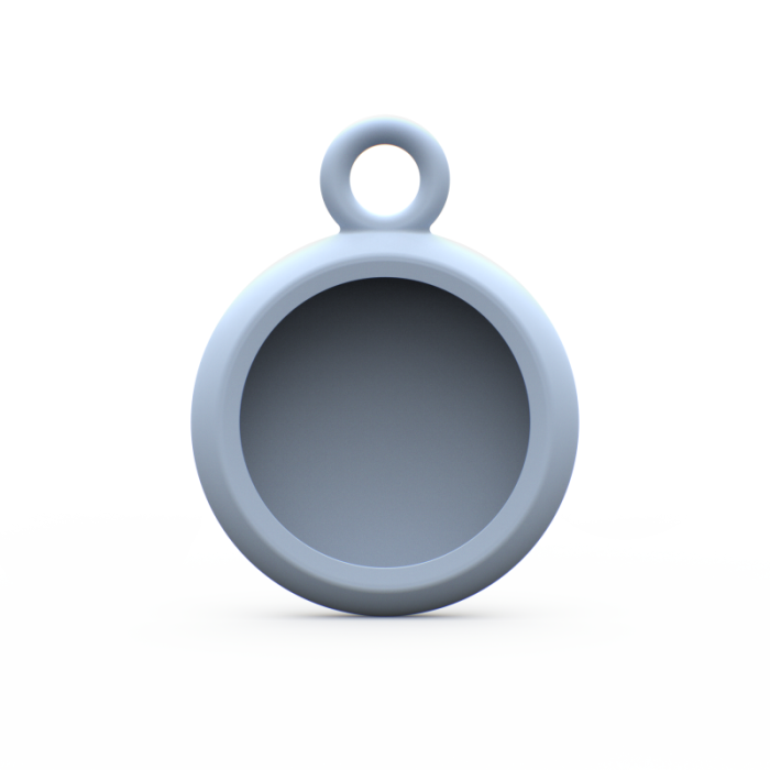 UTGATT1 - UAG - Apple AirTags U Dot Keychain - Soft Blå