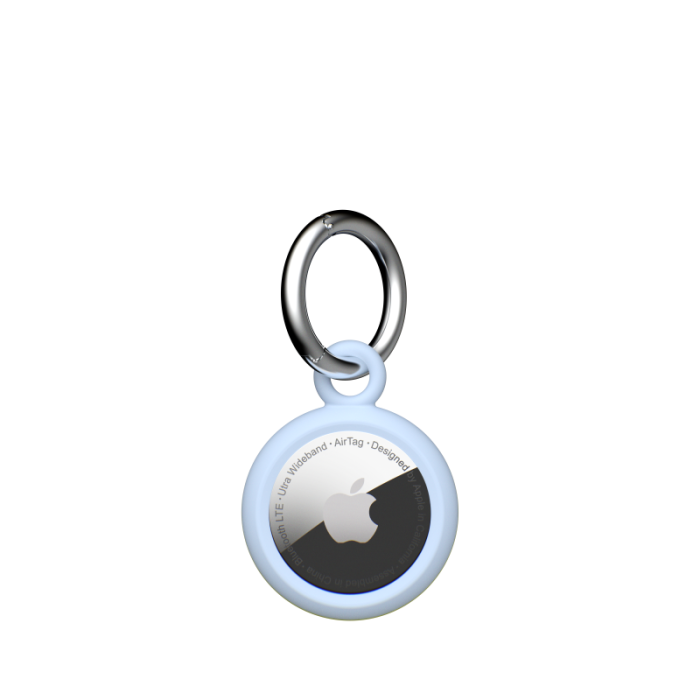 UTGATT1 - UAG - Apple AirTags U Dot Keychain - Soft Blå