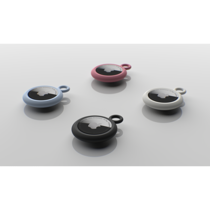 UTGATT1 - UAG - Apple AirTags U Dot Keychain - Soft Blå