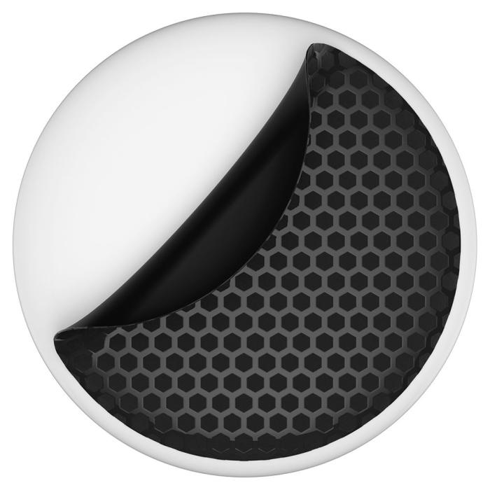 UTGATT5 - Spigen - Hydrogel Film Airskin 4-Set Apple Airtag - Carbon Svart