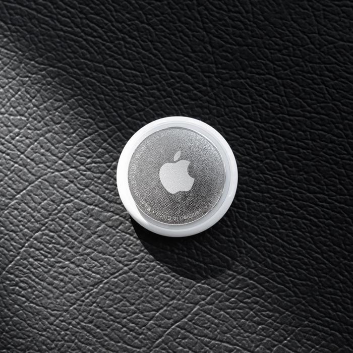 UTGATT1 - Spigen - Hydrogel Film Airskin 4-Set Apple Airtag - Matte Clear