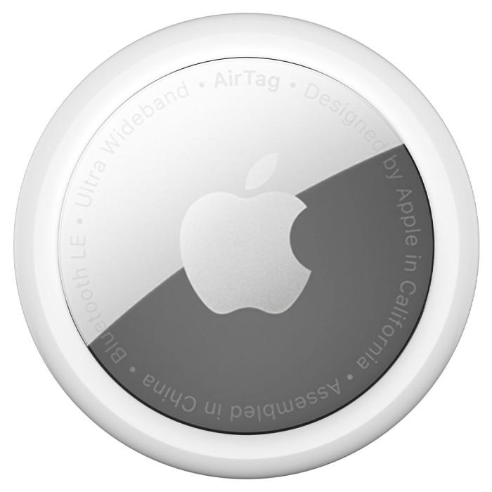 UTGATT1 - Spigen - Hydrogel Film Airskin 4-Set Apple Airtag - Matte Clear
