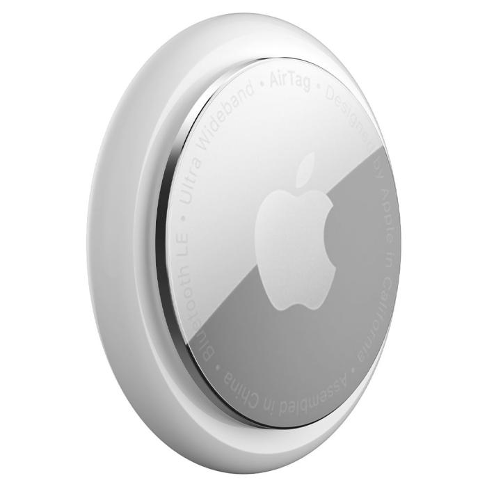 UTGATT1 - Spigen - Hydrogel Film Airskin 4-Set Apple Airtag - Matte Clear
