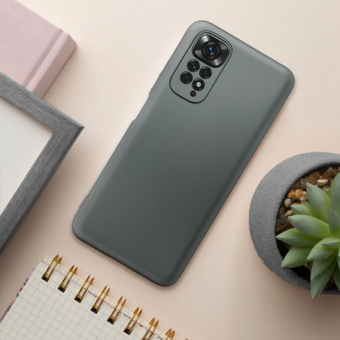 OEM - Xiaomi Redmi 14C Mobilskal Metallic - Grå