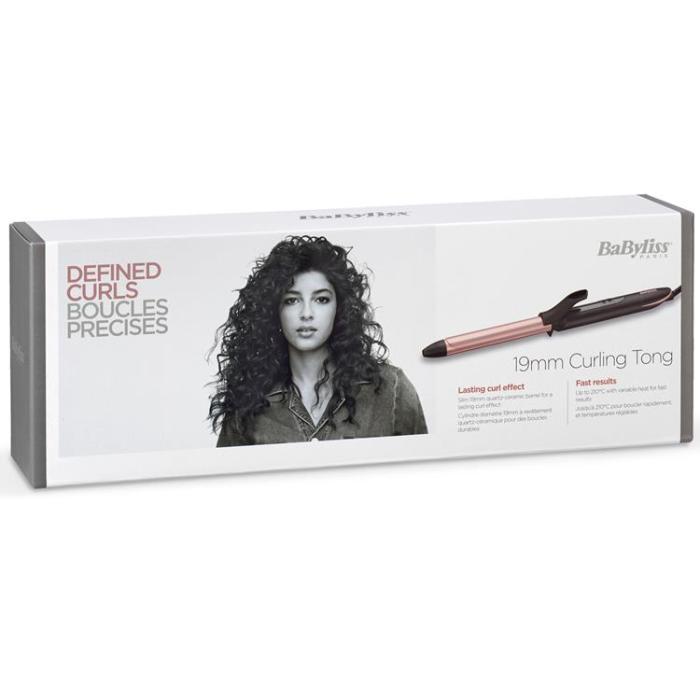 Babyliss - BABYLISS Locktång Defined Curls 19mm C450E