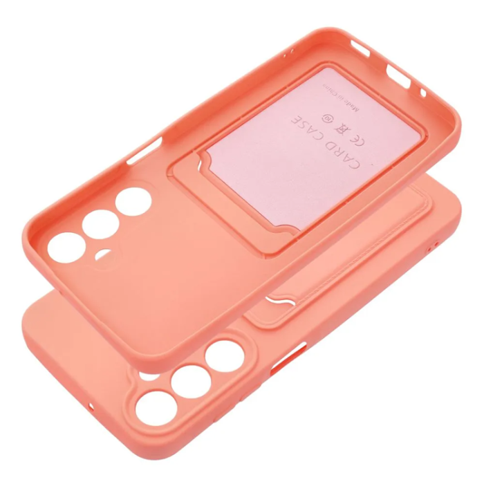 OEM - Galaxy A16 5G/4G Mobilskal Korthållare - Rosa