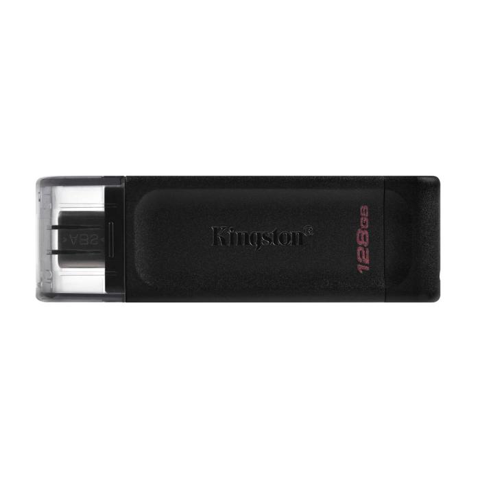 Kingston - Kingston DataTraveler 70 128GB USB-C 3.2 USB-minne