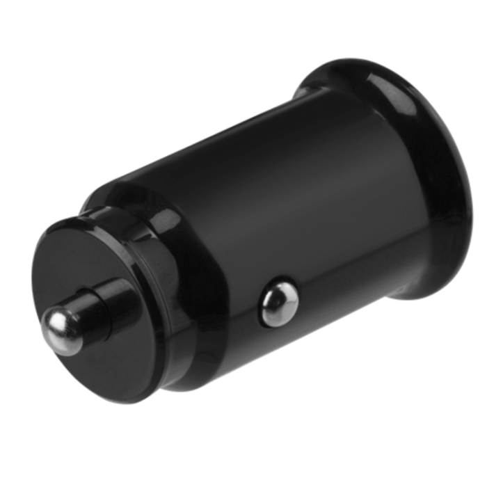 UTGATT1 - Deltaco Billaddare USB-A 12W - Svart