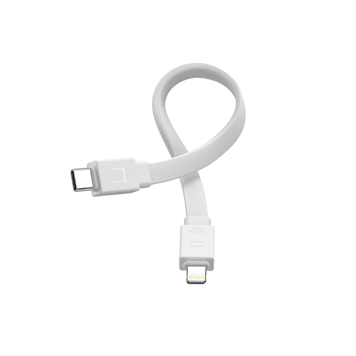 Joyroom - Joyroom Magnetisk Powerbank 10000mAh 20W Med Kabel - Vit