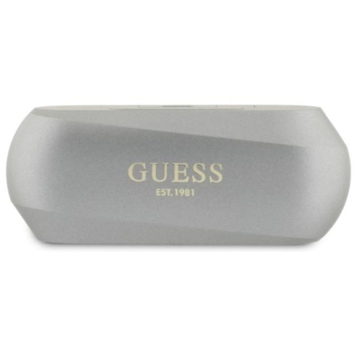Guess - Guess TWS In-Ear Hörlurar Elongated Printed Logo - Grå