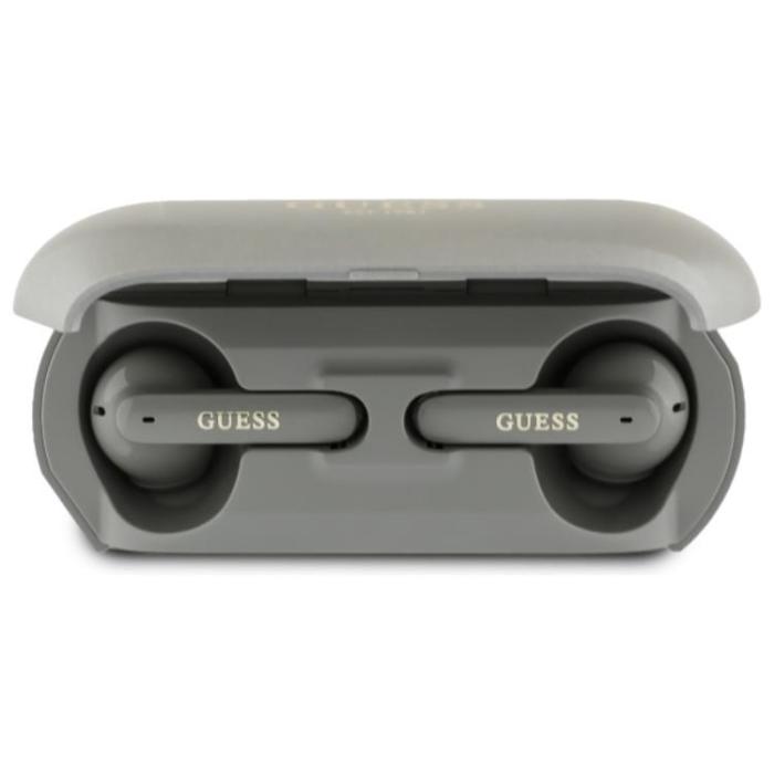 Guess - Guess TWS In-Ear Hörlurar Elongated Printed Logo - Grå