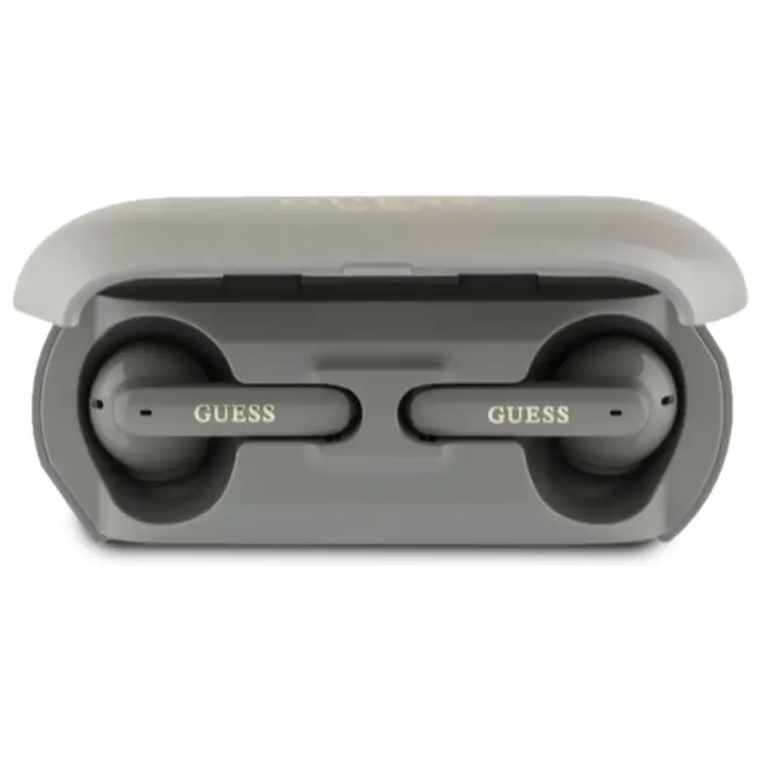 Guess - Guess TWS In-Ear Hörlurar Elongated Printed Logo - Grå